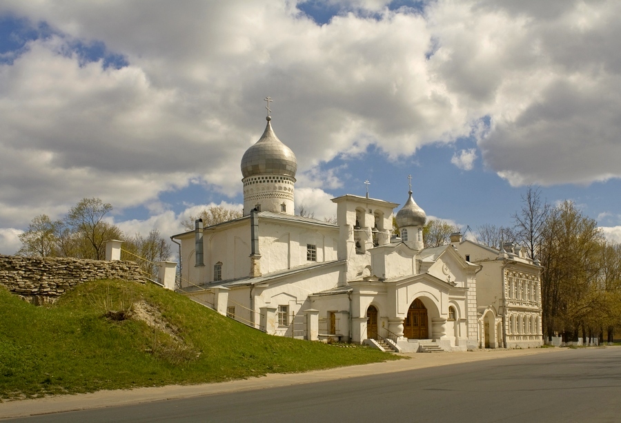 Церковь Варлаама Хутынского Вологда