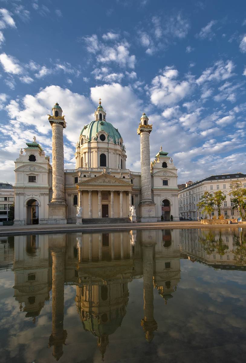 Karlskirche Вена