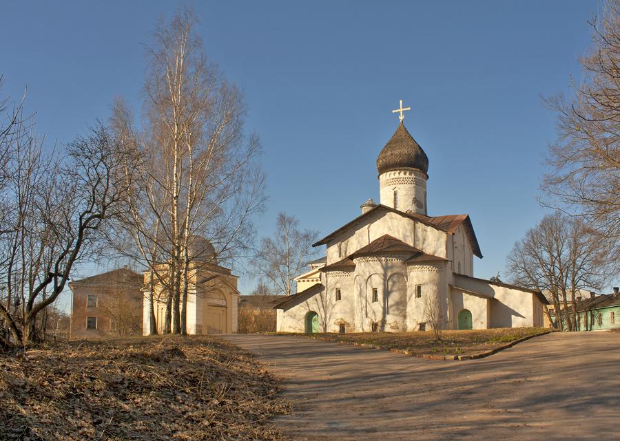 Архитектура церквей Пскова