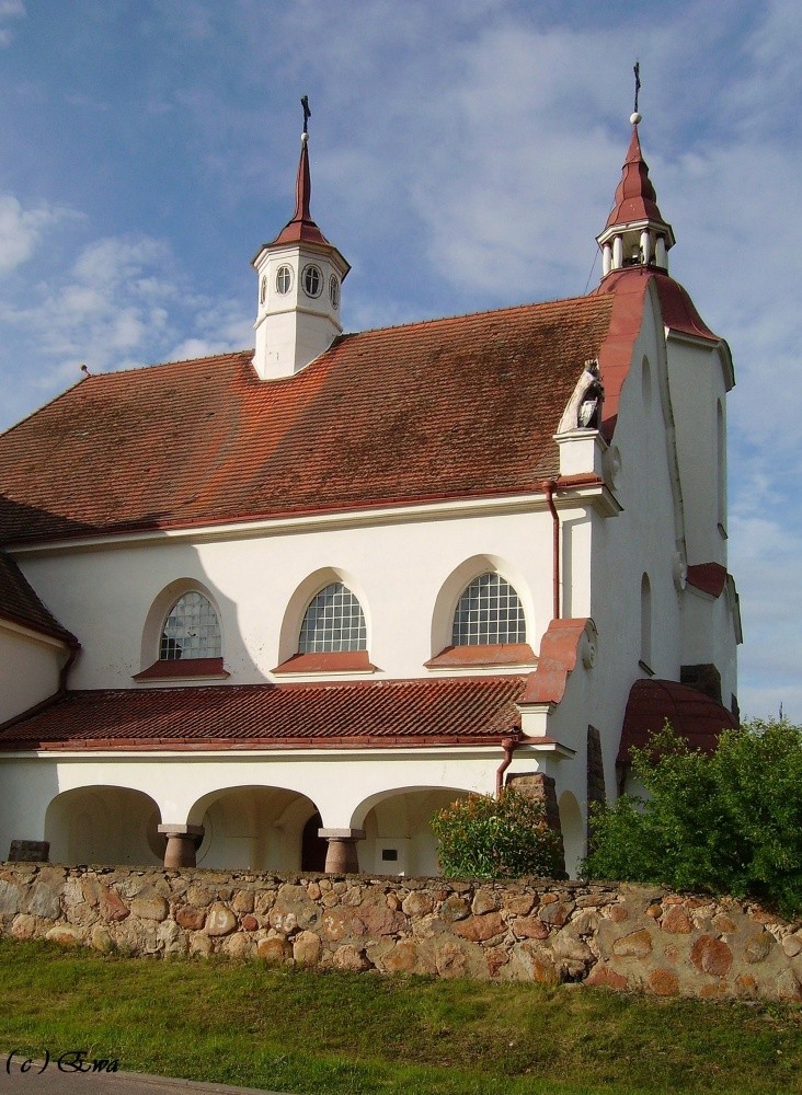 Костелы Гродненской области