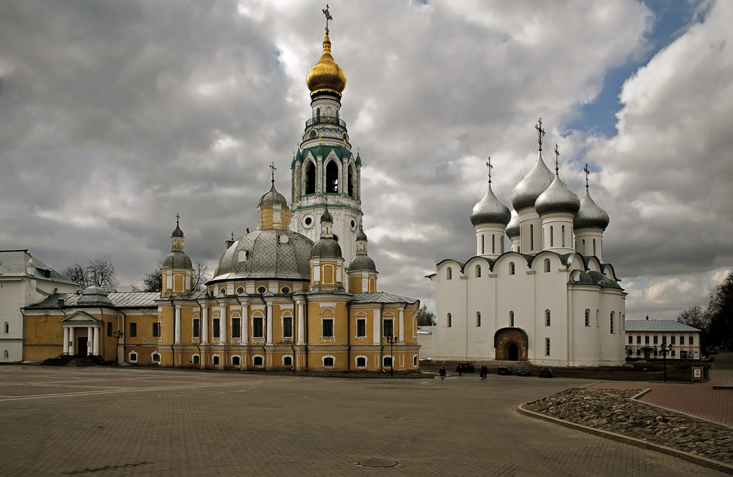 Кремль вологды фото