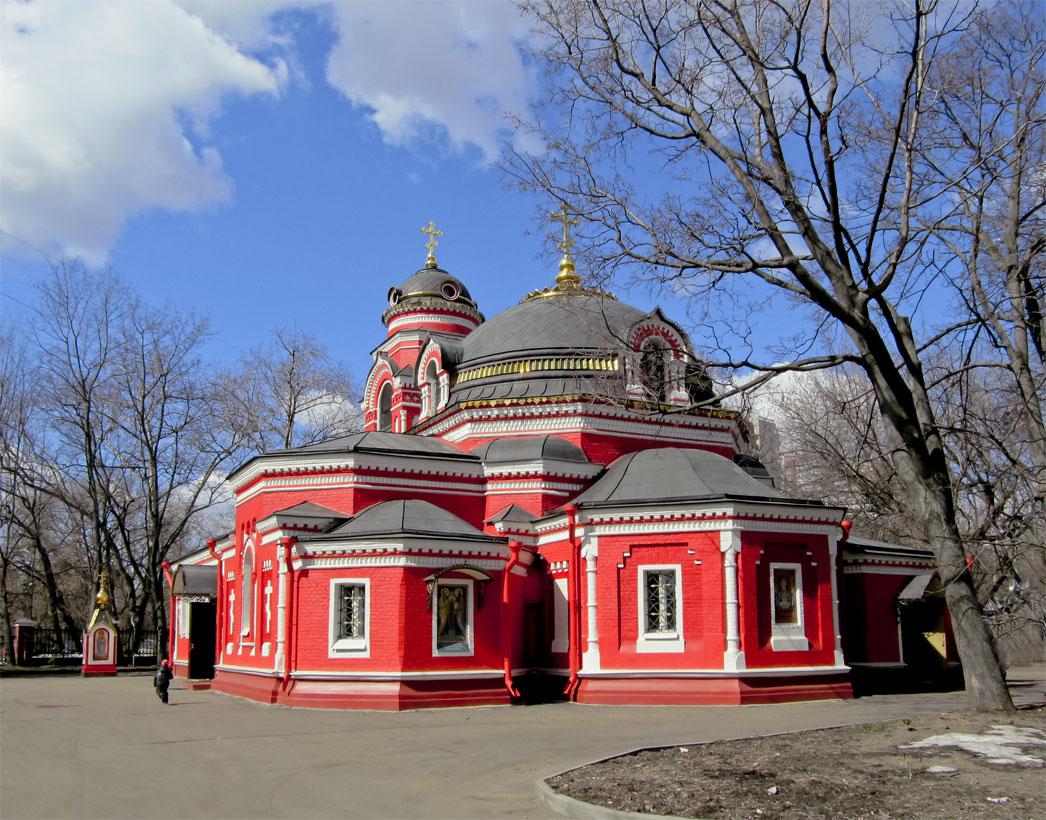 Знаменский собор москва