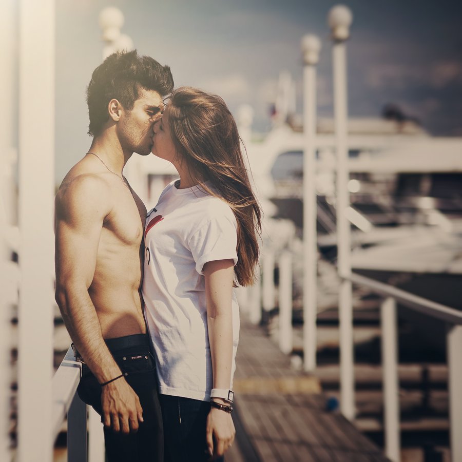 девушка, парень, лодки, история, любви, Фото, Фотография, / Автор: Ростисла...