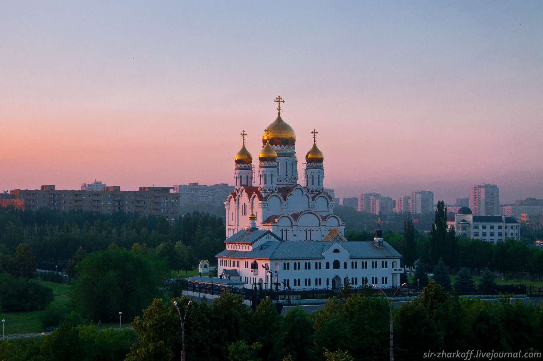 Красивые картинки города тольятти