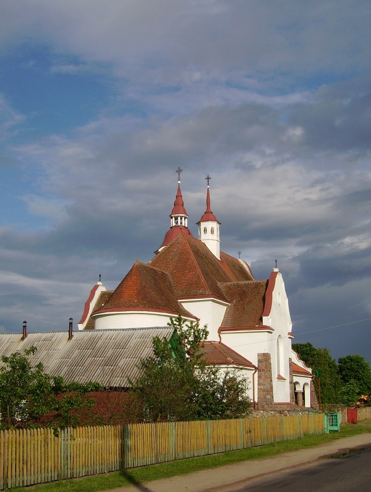 Костелы Гродненской области