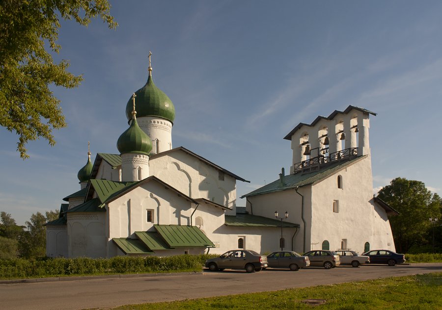 Архитектура церквей Пскова