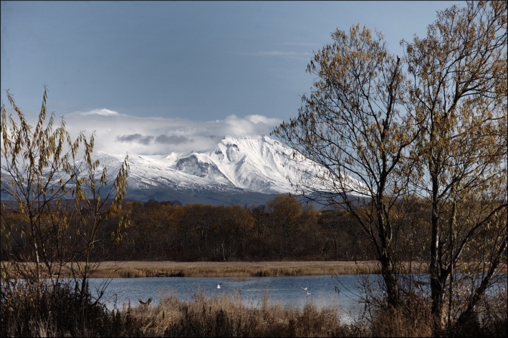 Осенняя Камчатка Фото