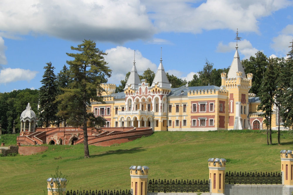 Усадьба фон дервиза в кирицах фото