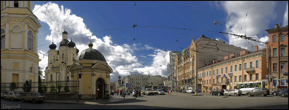 Владимирская площадь санкт петербург