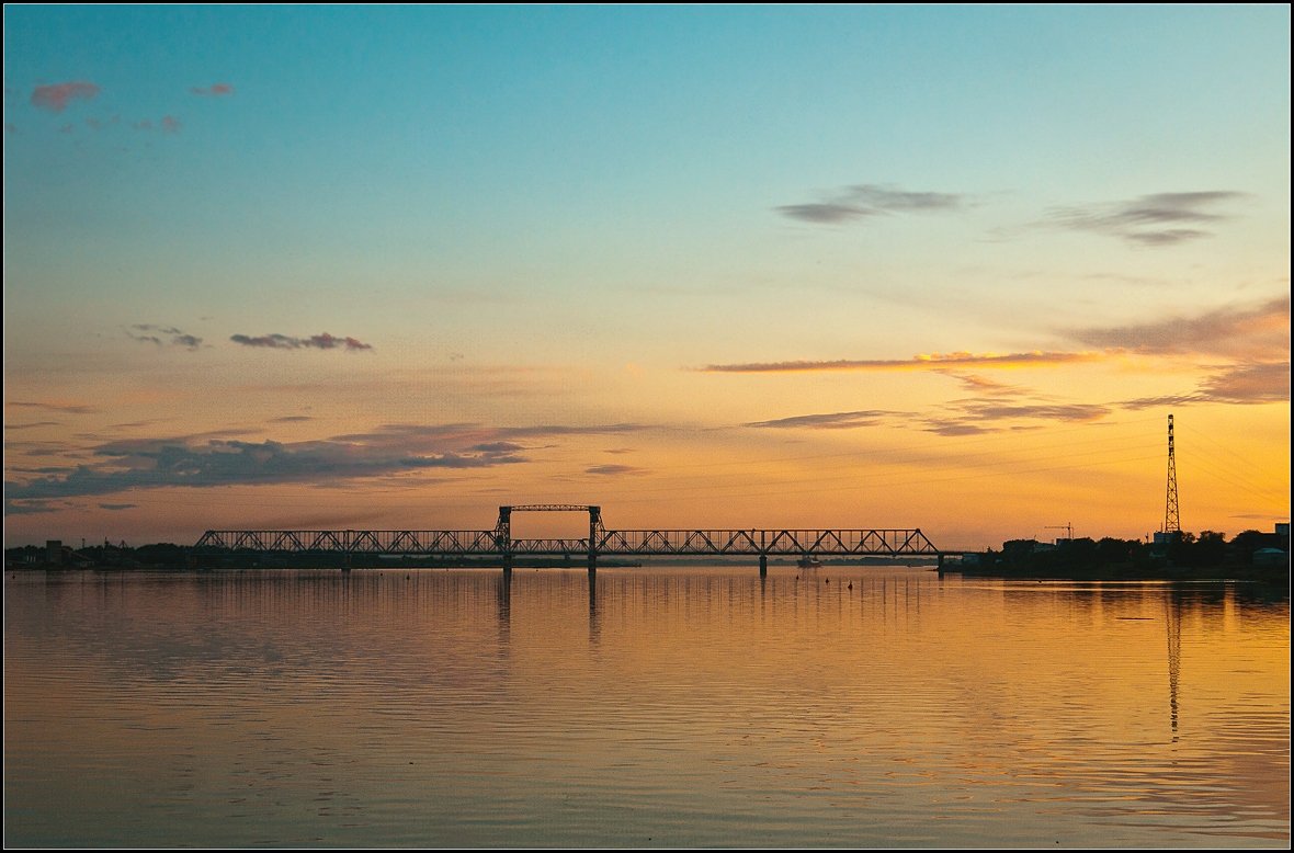 Река Двина Архангельск