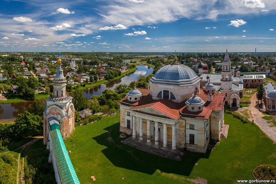 Тверь Борисоглебский храм