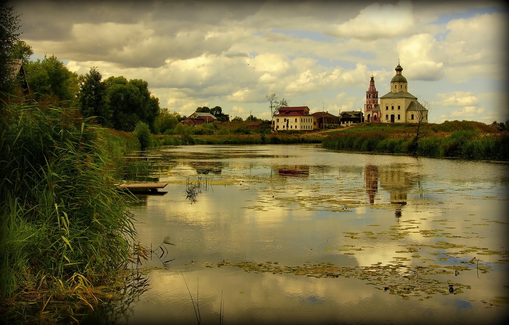 Архитектурный пейзаж фото