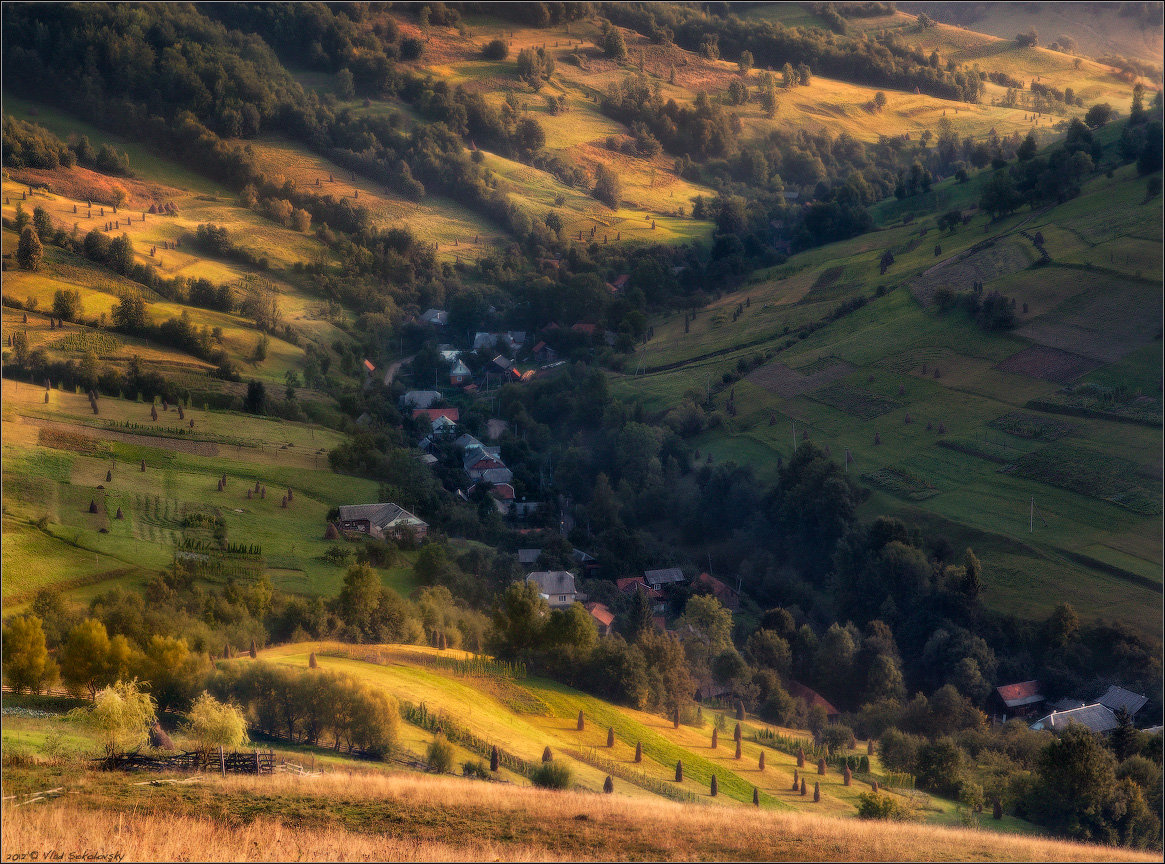 Пейзажи закарпатья фото