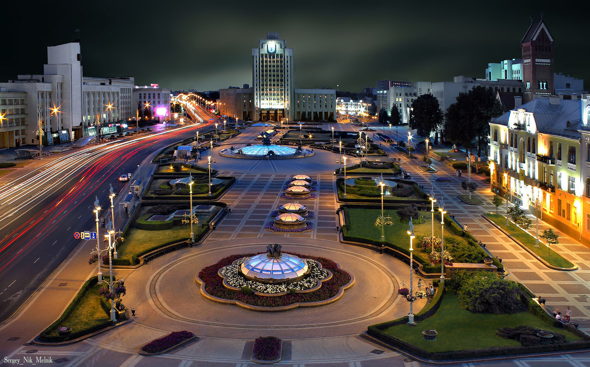 Минск фотографии города