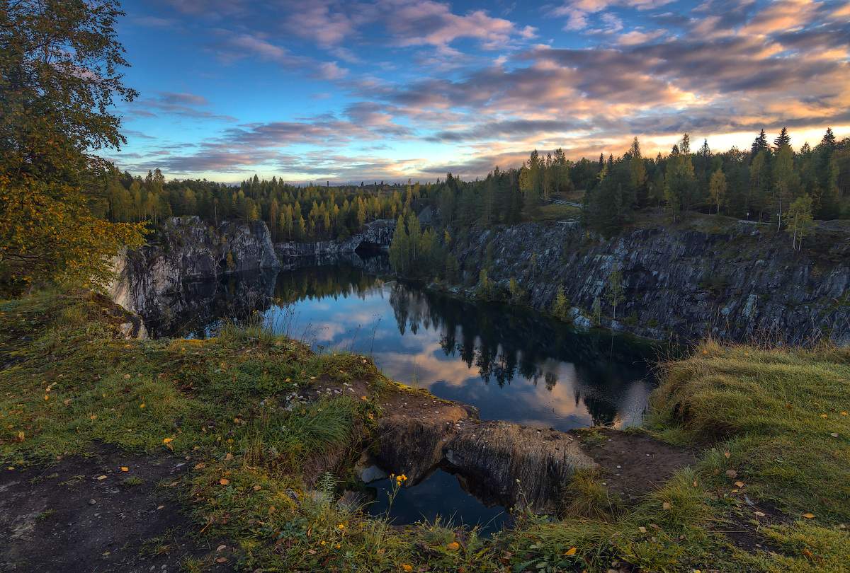 Парки карелии