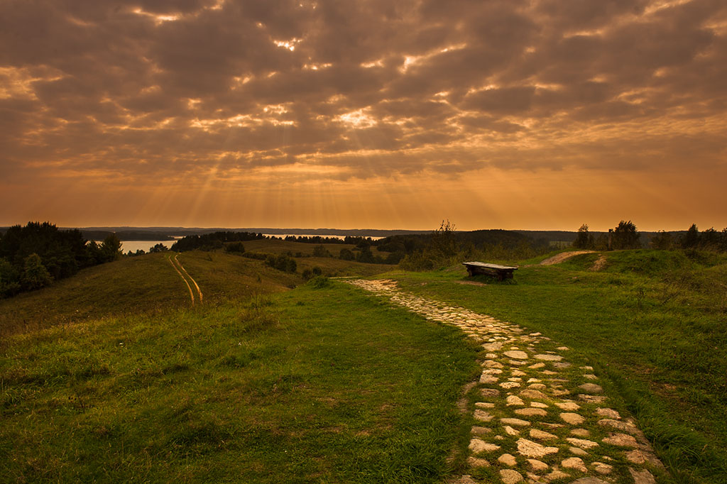 Гора маяк в браславе фото