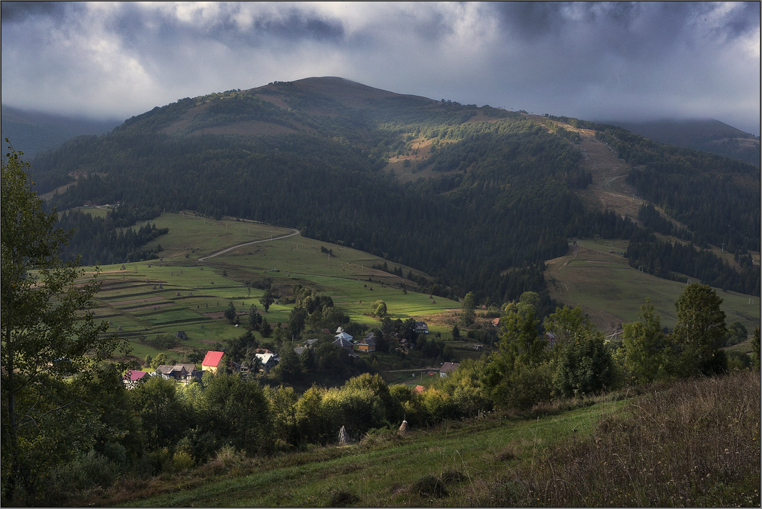 Карпаты горы Либохора