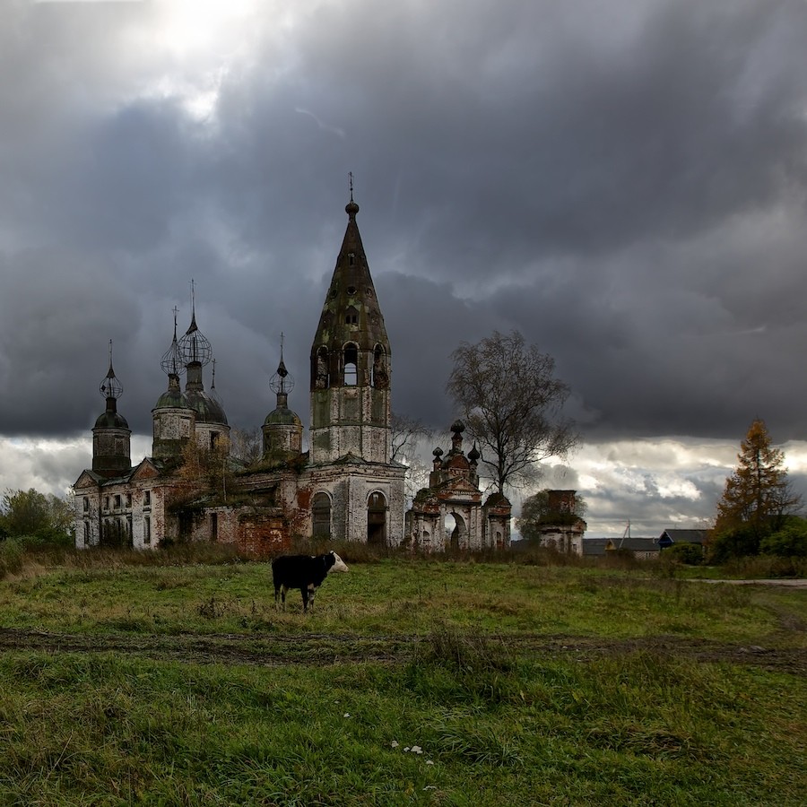 Село остров Ярославская область