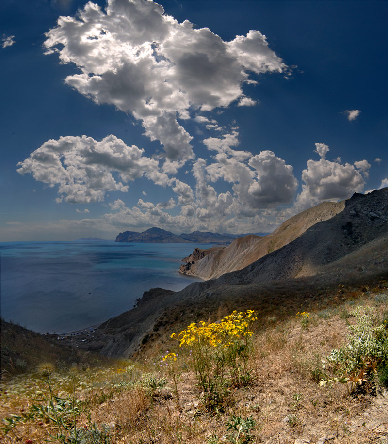 Пейзажи крыма фото