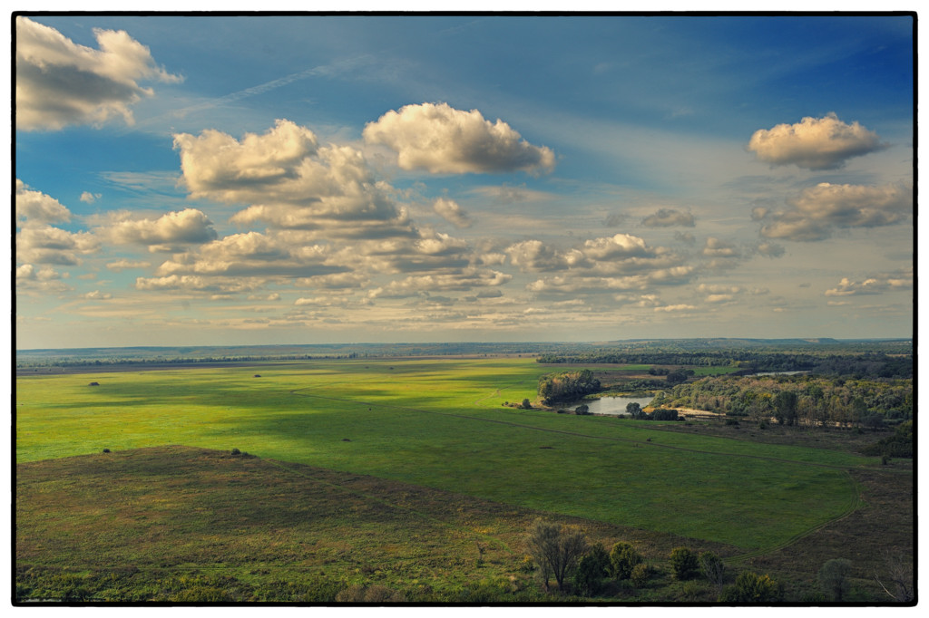 Фото просторов россии