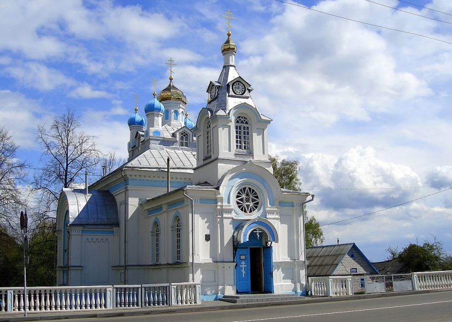 Покровский храм в Вилейке