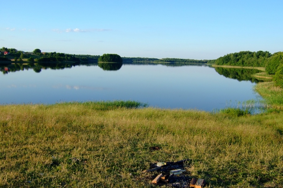 Озеро городно фото