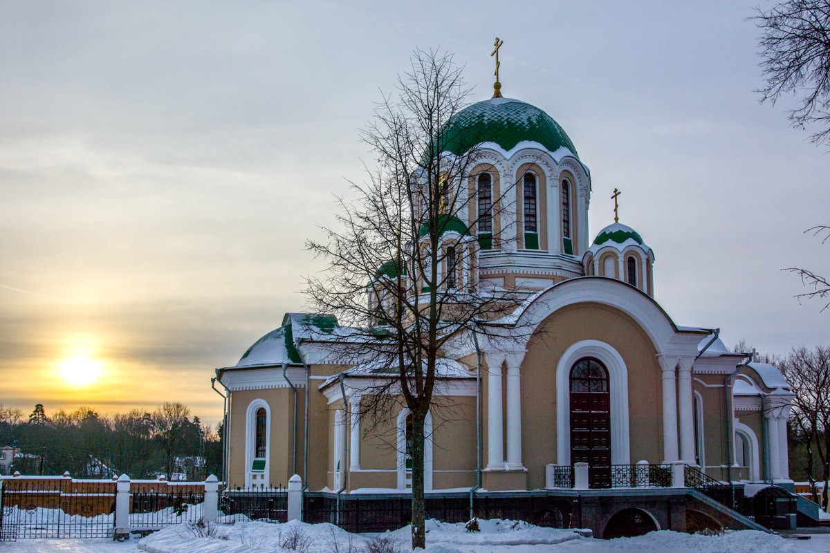 Тихонова пустынь фото