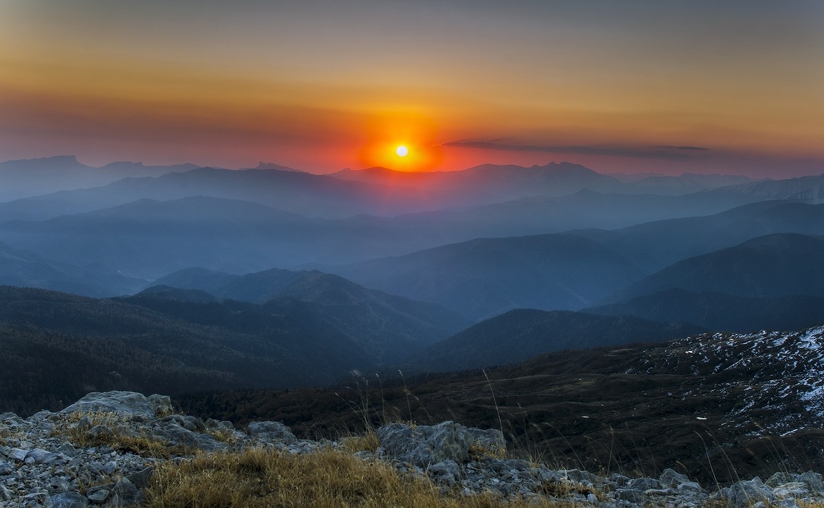 Лагонаки солнце