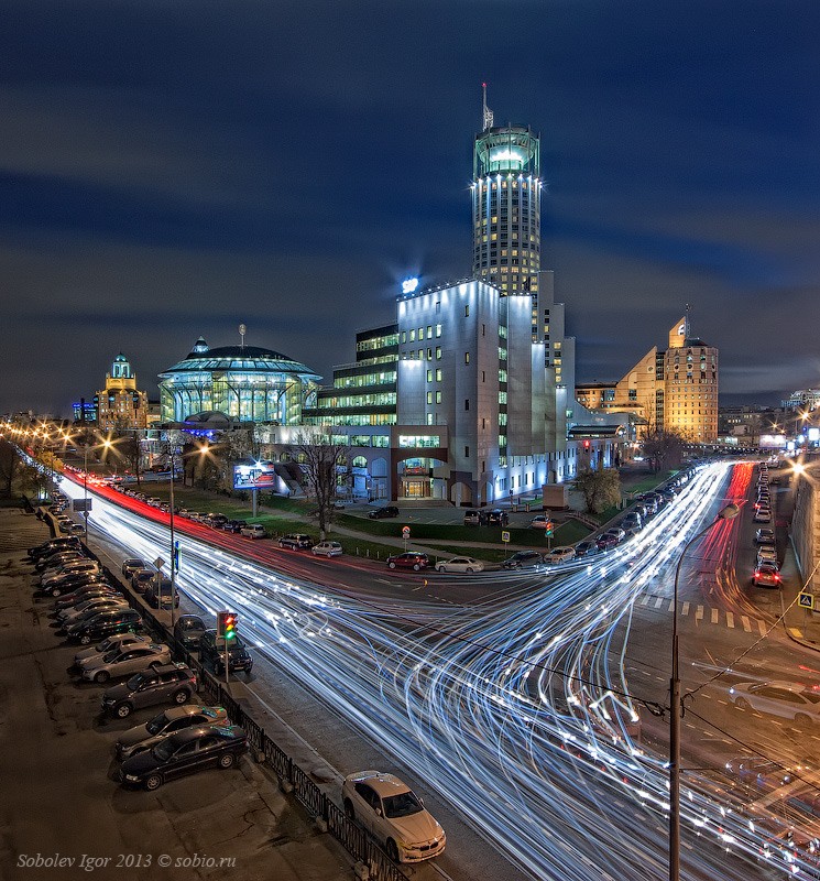 Московский пейзаж фото