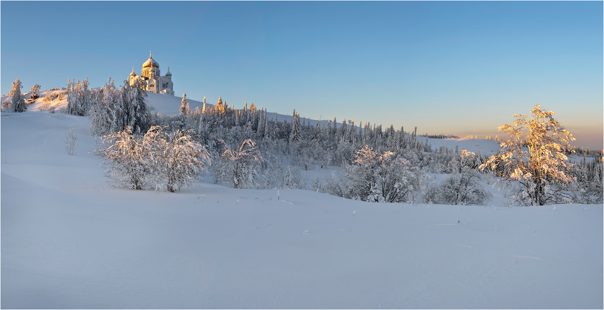 Белая гора архангельск