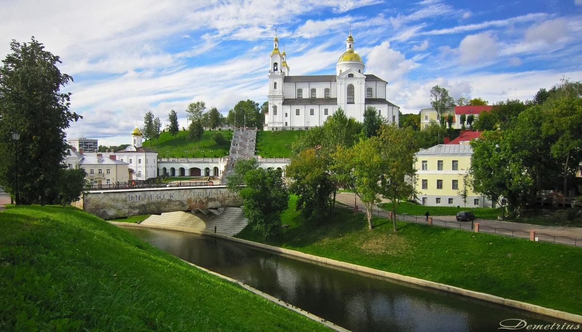 Витебский замок фото