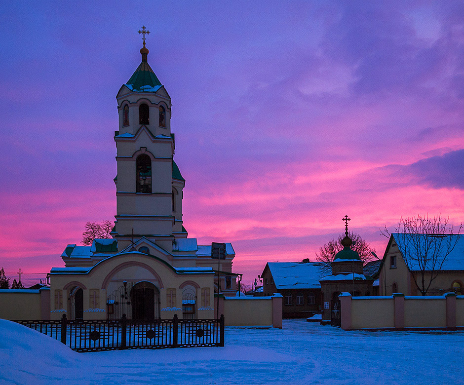 Алчевск Церковь