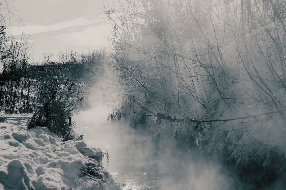 Бежит река в тумане тая слушать