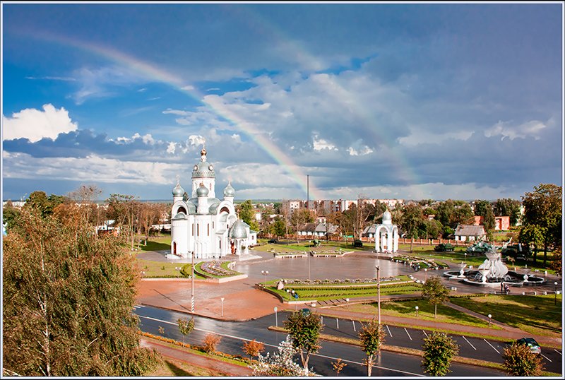 Город береза фото