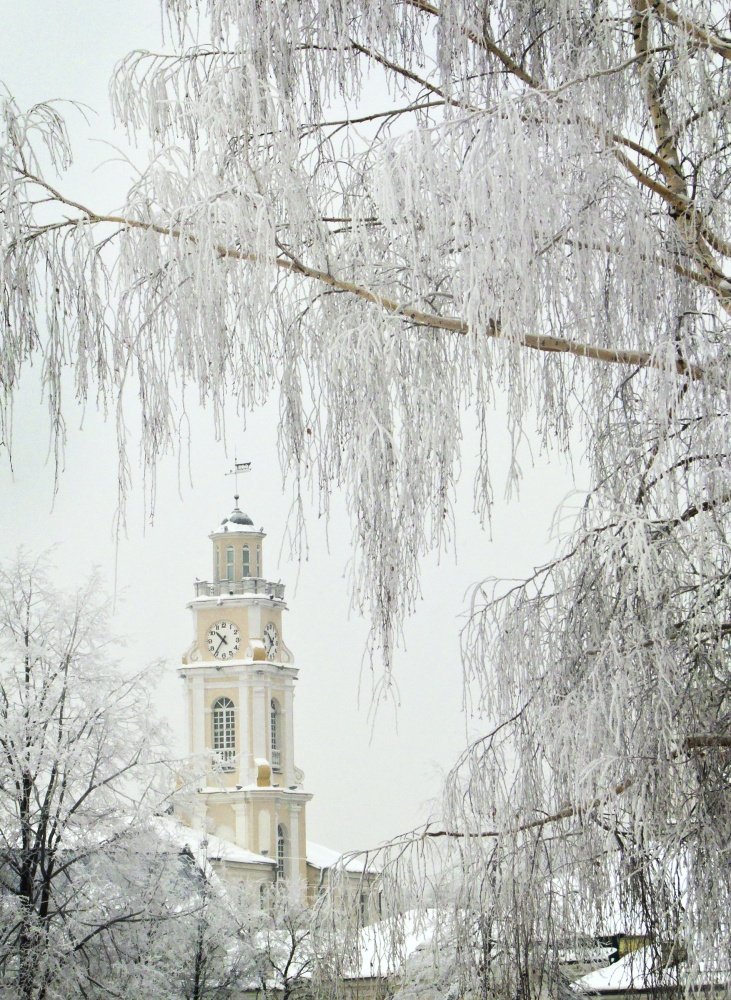 Витебск Зимой Фото