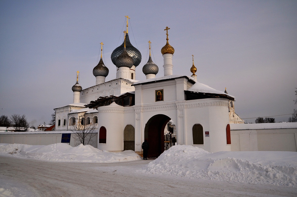 Воскресенский монастырь фото