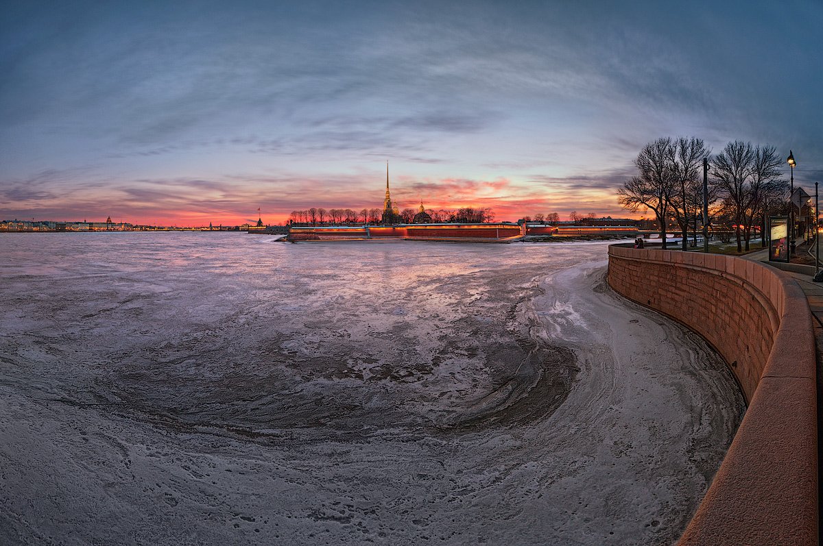 Петербург река Нева