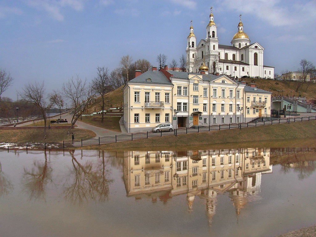 Фото витебск весна