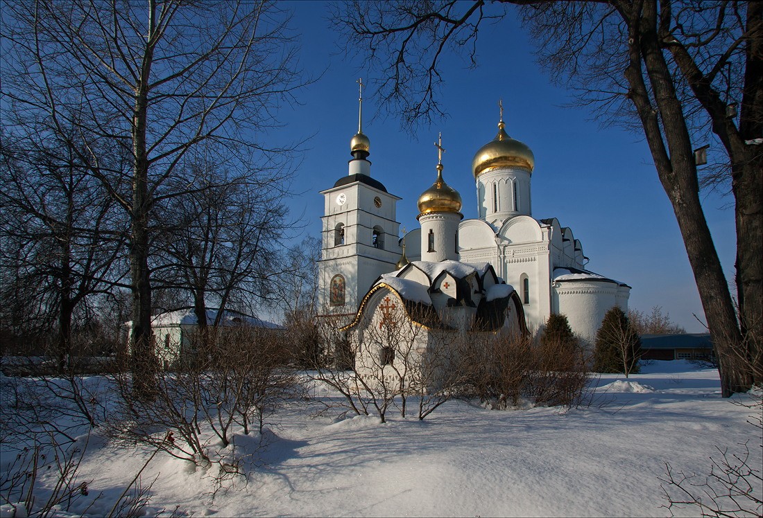 Город Дмитров Борисоглебский монастырь