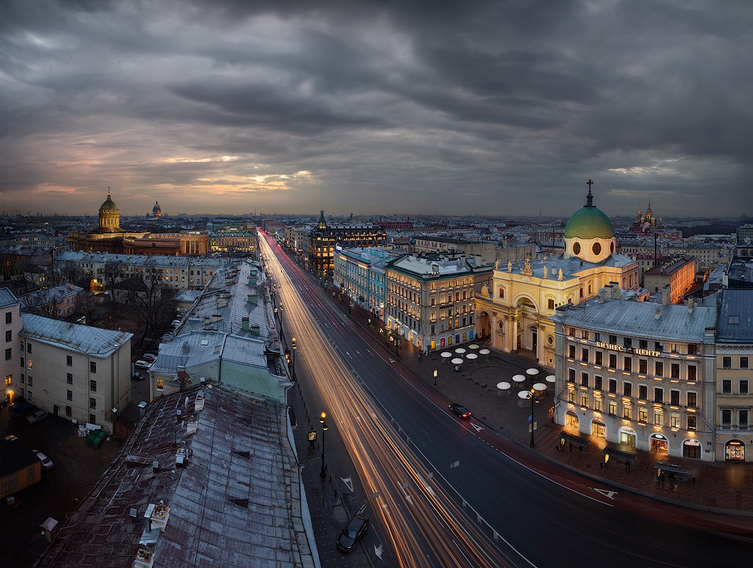 Невский проспект Санкт Петербург