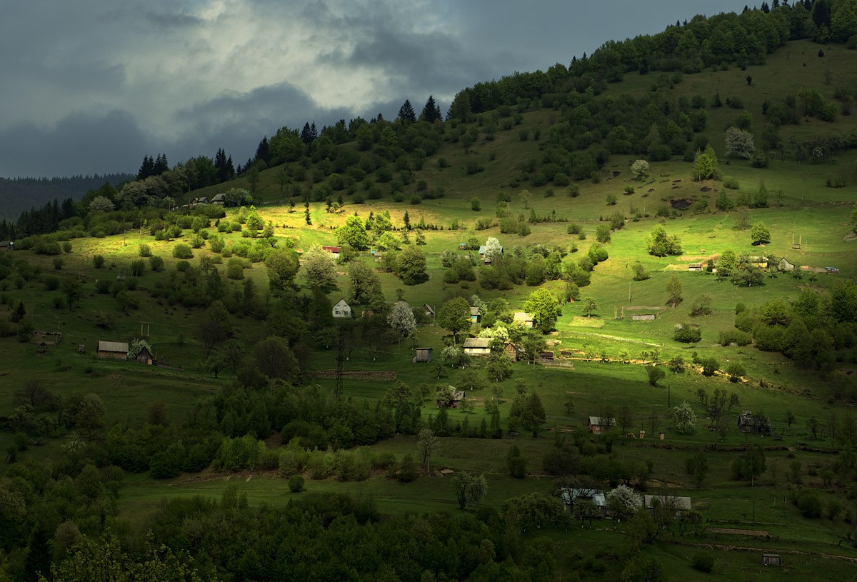 Пейзажи закарпатья фото