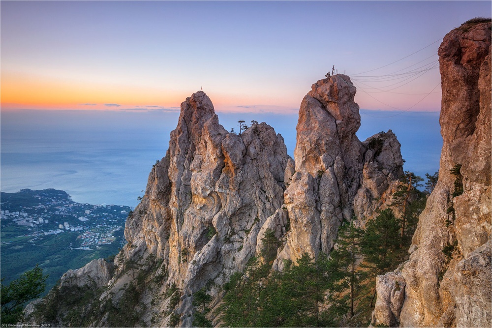 Гора Аль Петри в Ялте