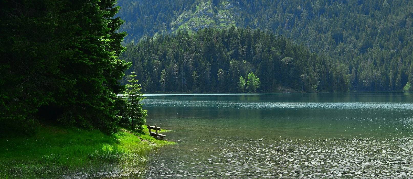 Природа покой озеро тишина