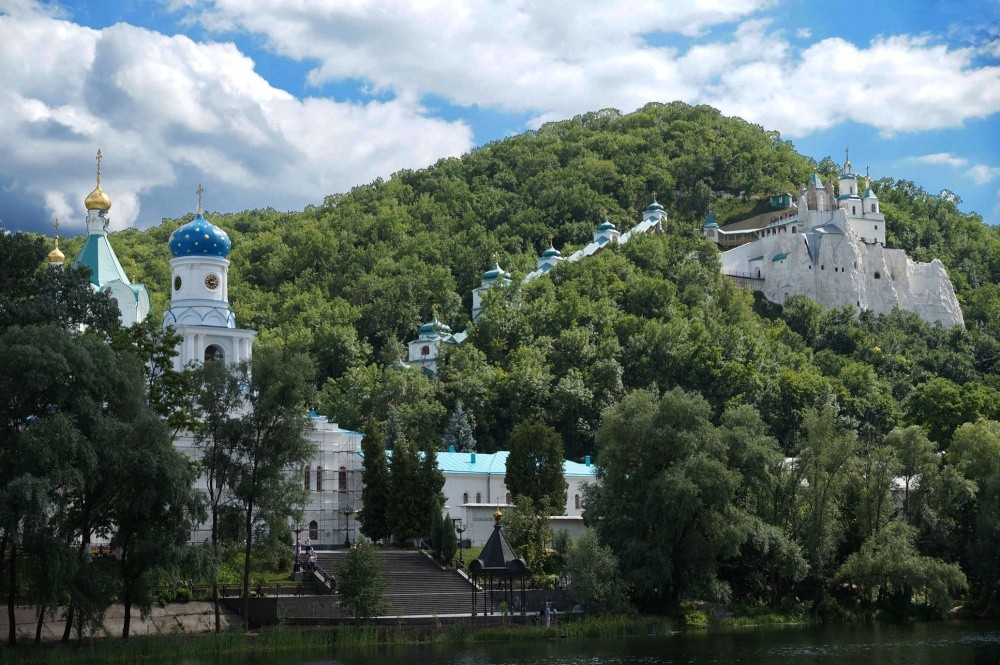 Святогорская Лавра Славяногорск