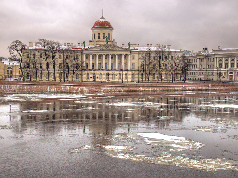 Пушкинский дом в санкт петербурге фото