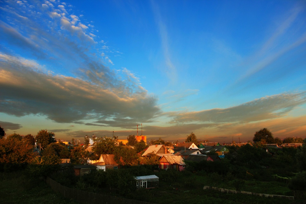 Замковая гора рогачев