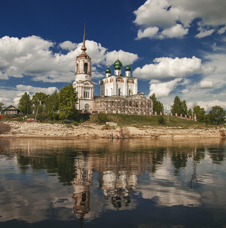 Сольвычегодск фото города