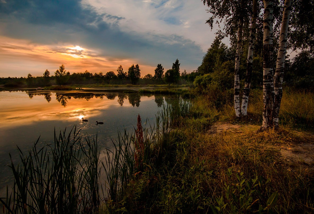 Фотографируем пейзаж