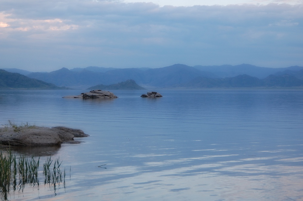 Водохранилище казахстана фото