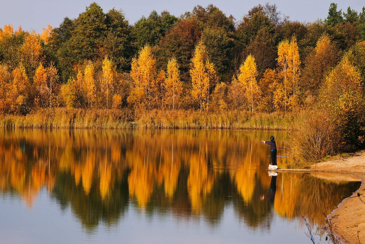 Рыбалка в белоруссии фото